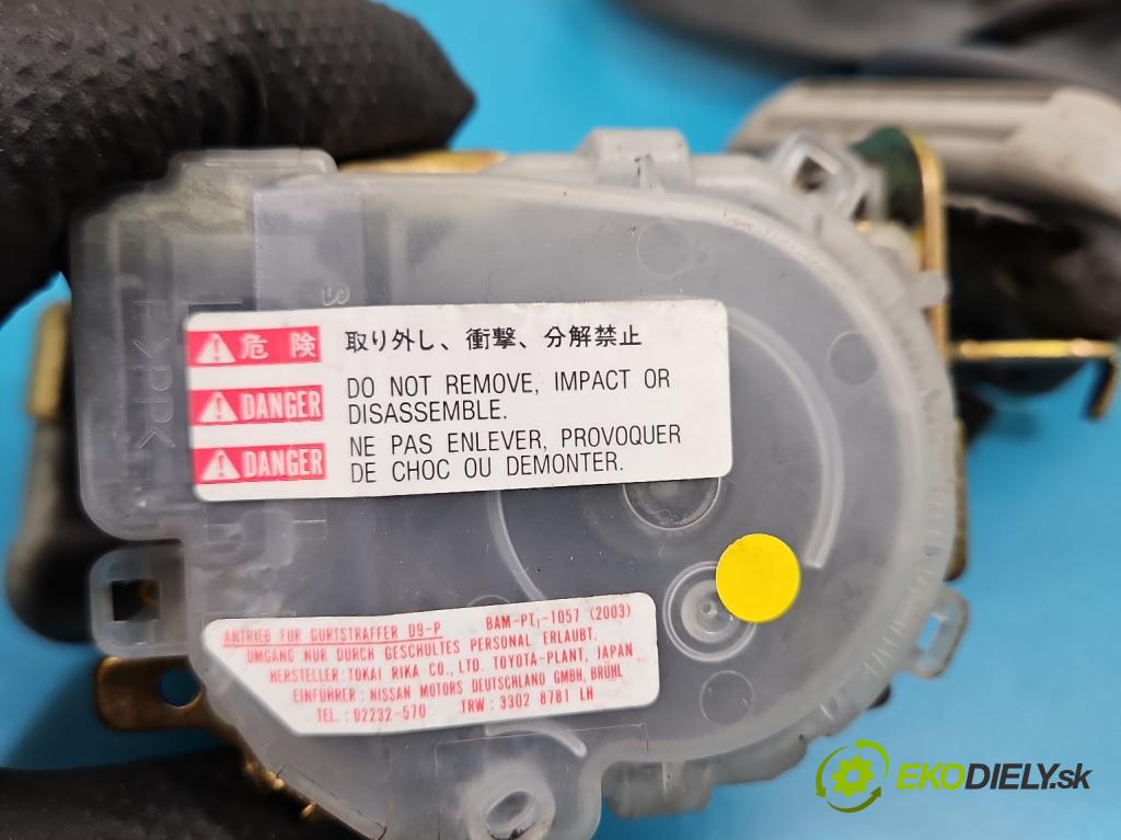 Nissan Micra K12 2003-2010 1.5 dci 65 HP manual 48 kW 1461 cm3 3- pas bezpečnosť: predné ľavý 33028561