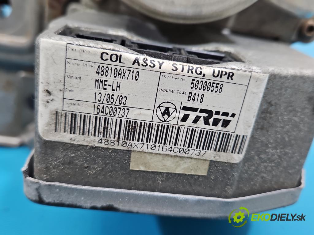 Nissan Micra K12 2003-2010 1.5 dci 65 HP manual 48 kW 1461 cm3 3- čerpadlo posilovač 48810AX710 (Servočerpadlo)