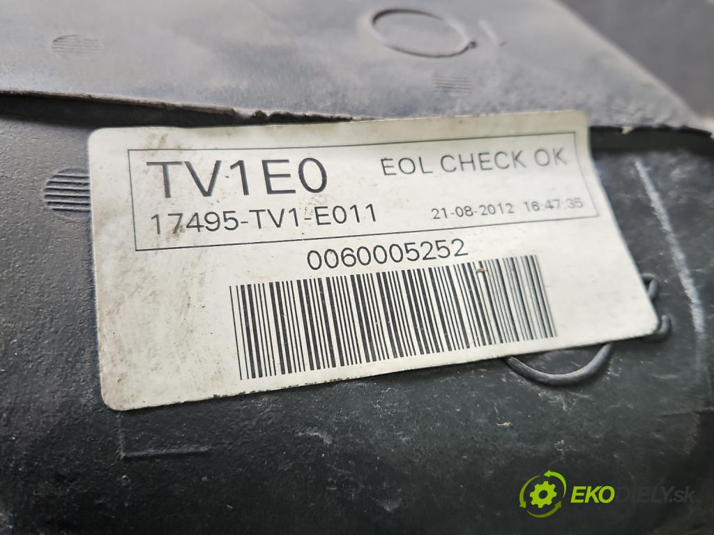 Honda Civic IX 2011-2017 1.8 16V 141 HP manual 104 kW 1798 cm3 5- Nádrž: palivo 17495-TV1-E011 (Palivová nádrž)