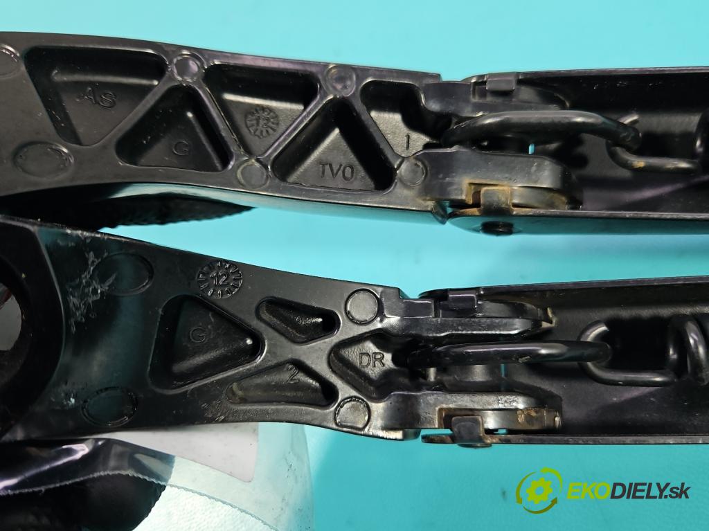 Honda Civic IX 2011-2017 1.8 16V 141 hp manual 104 kW 1798 cm3 5- rameno stěrače přední komplet
