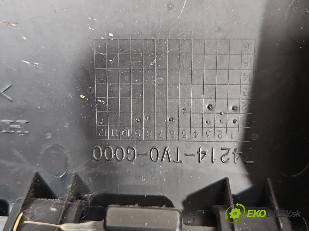 Honda Civic IX 2011-2017 1.8 16V 141 HP manual 104 kW 1798 cm3 5- torpédo 74200-TV0-G0 (Torpédo (plast pod čelným sklom))