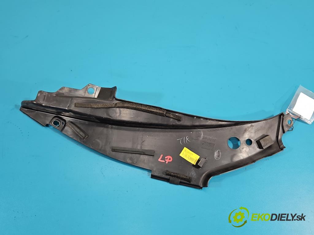 Honda Civic IX 2011-2017 1.8 16V 141 HP manual 104 kW 1798 cm3 5- kryt plast 74207-TV0-E0