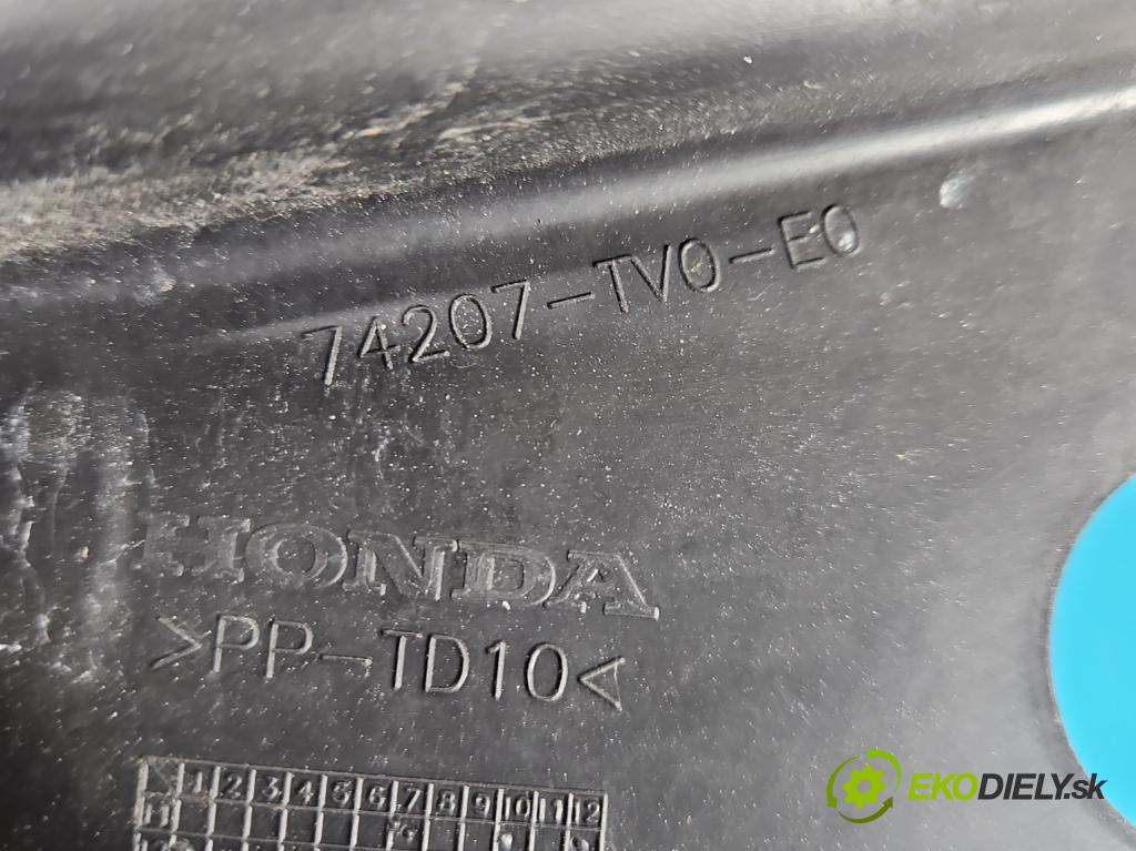 Honda Civic IX 2011-2017 1.8 16V 141 HP manual 104 kW 1798 cm3 5- kryt plast 74207-TV0-E0