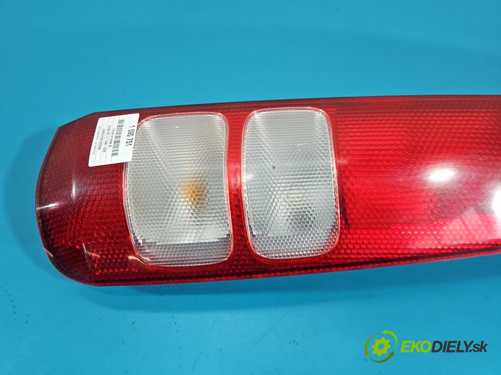 Honda HR-V I 1999-2006 1.6 16V 105 HP manual 77 kW 1590 cm3 5- svetlo / reflektor zadné pravé  (Kľučka dverí ostatné)