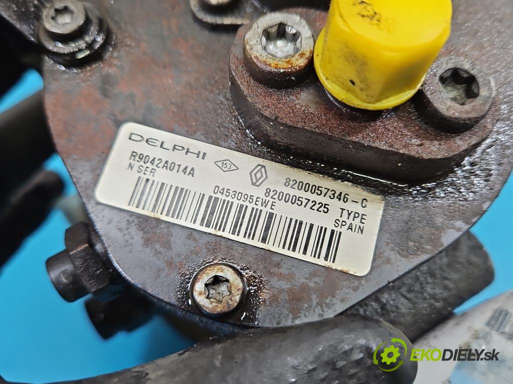 Nissan Micra K12 2003-2010 1.5 dci 65 hp manual 48 kW 1461 cm3 3- čerpadlo vstřikovací R9042A014A (Vstřikovací čerpadlo)