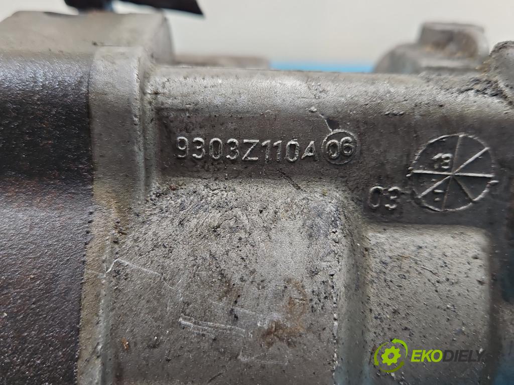 Nissan Micra K12 2003-2010 1.5 dci 65 hp manual 48 kW 1461 cm3 3- čerpadlo vstřikovací R9042A014A (Vstřikovací čerpadlo)