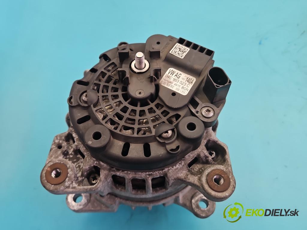 Skoda Fabia III 2014- 2021 1.0 MPI 60 HP manual 44 kW 999 cm3 5- Alternator 04C903023C (Alternátor)