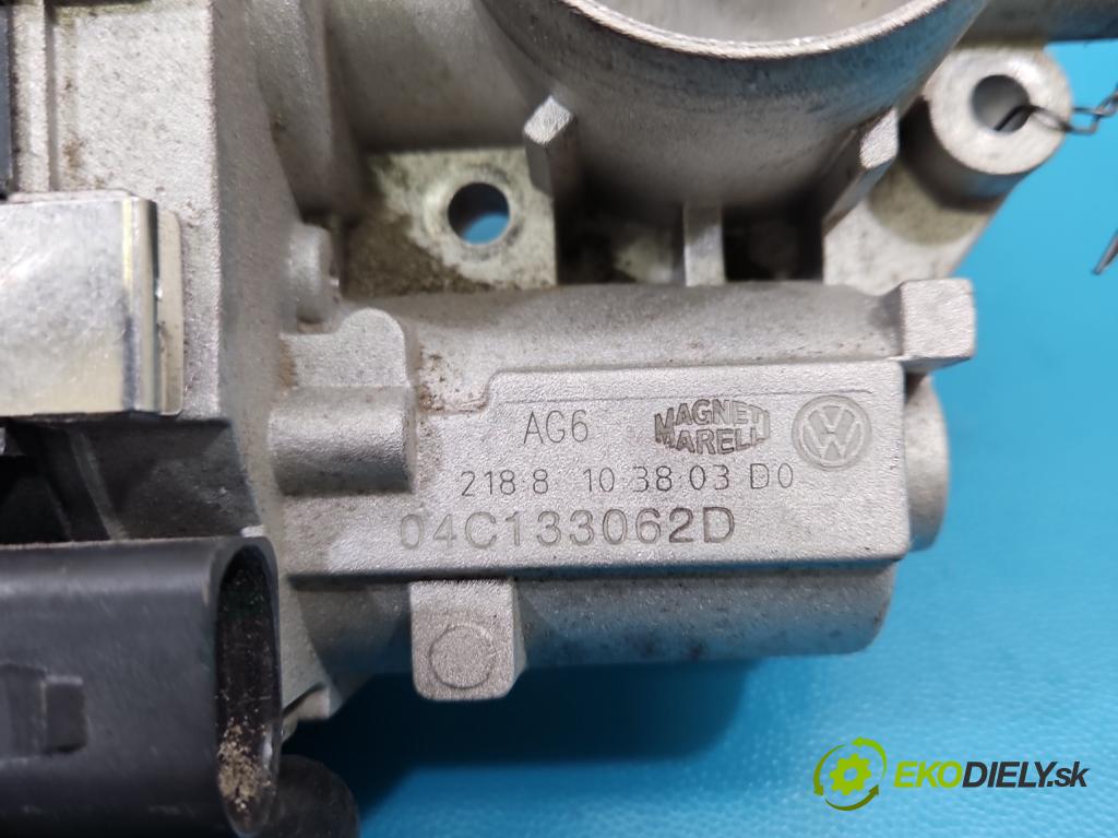 Skoda Fabia III 2014- 2021 1.0 MPI 60 HP manual 44 kW 999 cm3 5- klapka 04C133062D (Škrtiaca klapka)