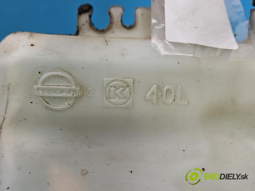 Nissan Micra K12 2003-2010 1.5 dci 65 HP manual 48 kW 1461 cm3 3- nádržka tekutina: ostrekovačov