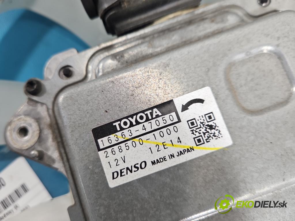 Toyota C-HR I 2016-2023 2.0 16V 152KM automatic 112 kW 1987 cm3 5- Ventilátor chladiča 16363-47050