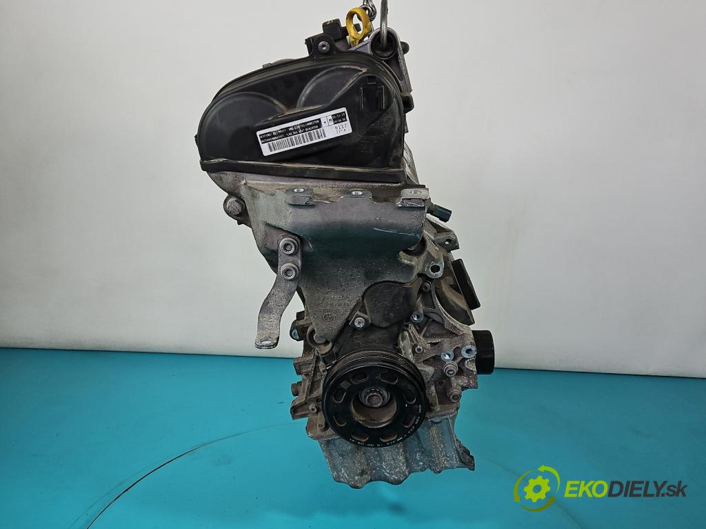Skoda Fabia III 2014-2021 1.0 MPI 60 HP manual 44 kW 999 cm3 5- motor benzín: CHY