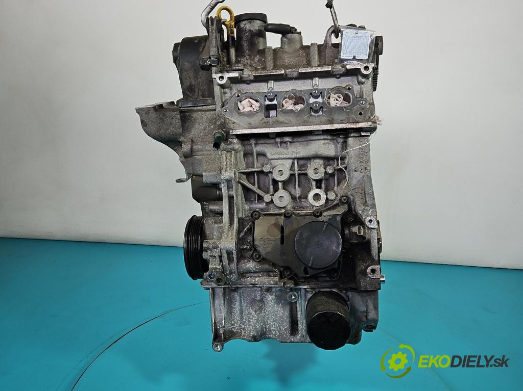 Skoda Fabia III 2014-2021 1.0 MPI 60 HP manual 44 kW 999 cm3 5- motor benzín: CHY