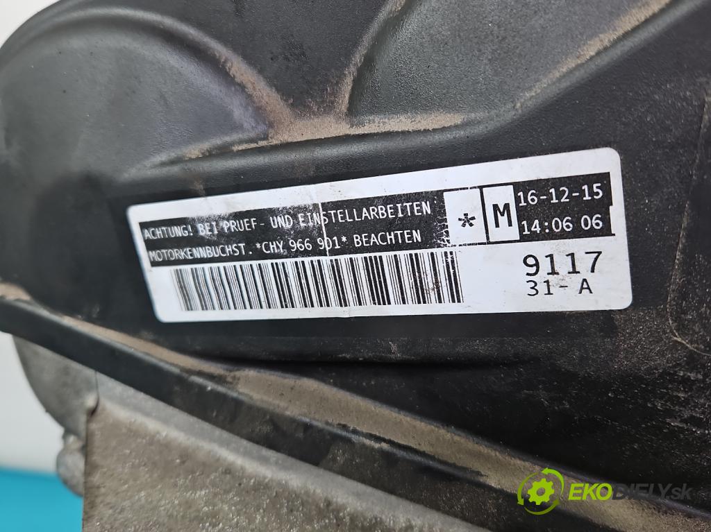 Skoda Fabia III 2014-2021 1.0 MPI 60 HP manual 44 kW 999 cm3 5- motor benzín: CHY