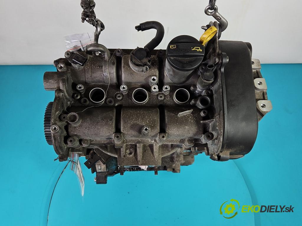 Skoda Fabia III 2014-2021 1.0 MPI 60 HP manual 44 kW 999 cm3 5- motor benzín: CHY