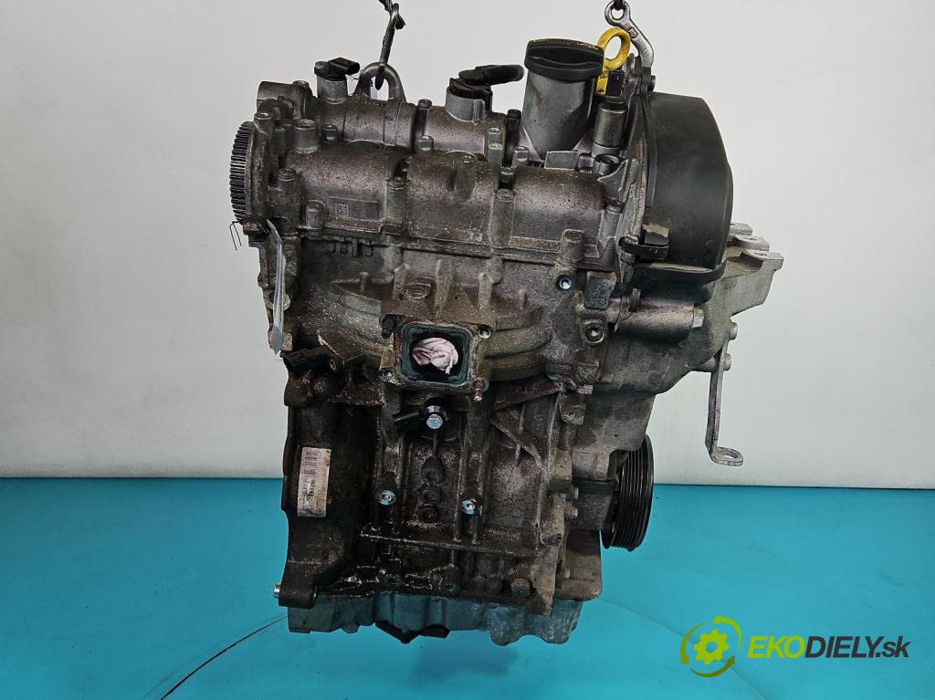 Skoda Fabia III 2014-2021 1.0 MPI 60 hp manual 44 kW 999 cm3 5- motor benzín CHY