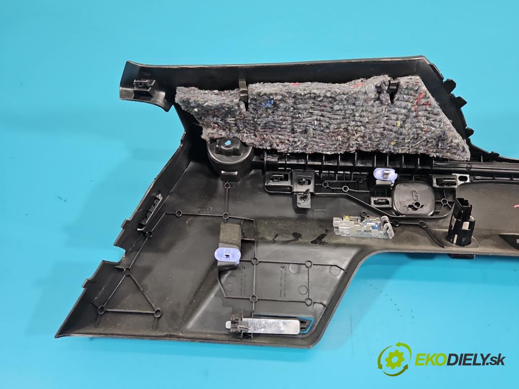 Renault Megane IV 2016-2024 1.5 dci 116 HP manual 85 kW 1461 cm3 5- kryt plast 799122338R