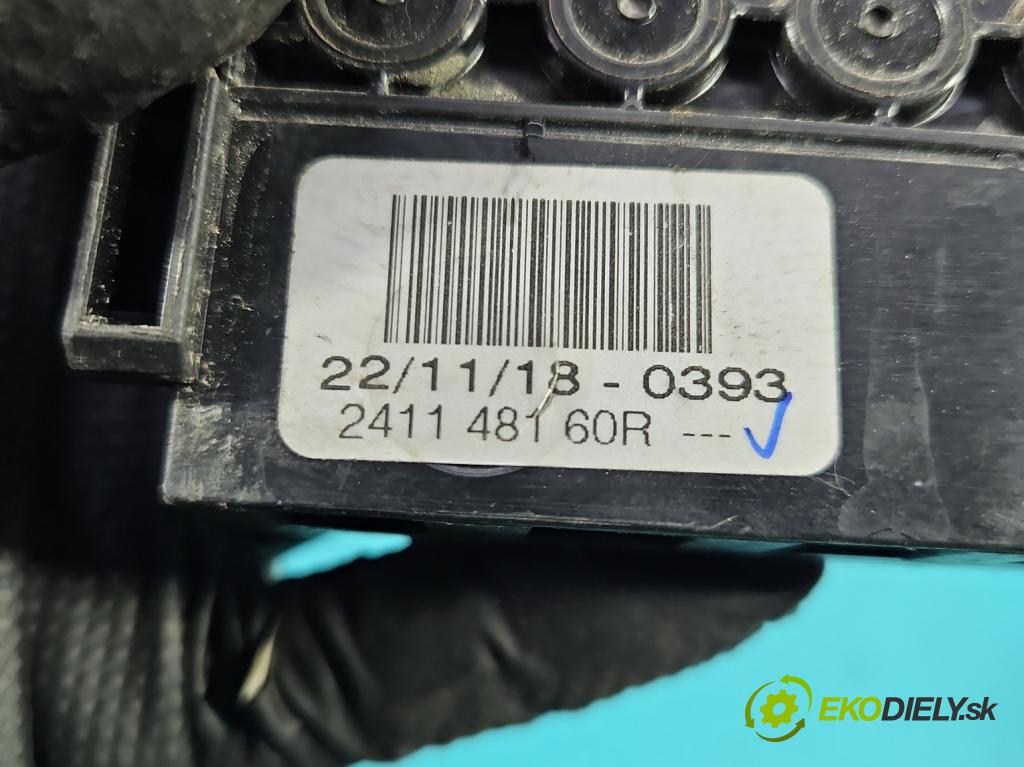 Renault Megane IV 2016-2024 1.5 dci 116 hp manual 85 kW 1461 cm3 5- kontakt plusová 241148160R
