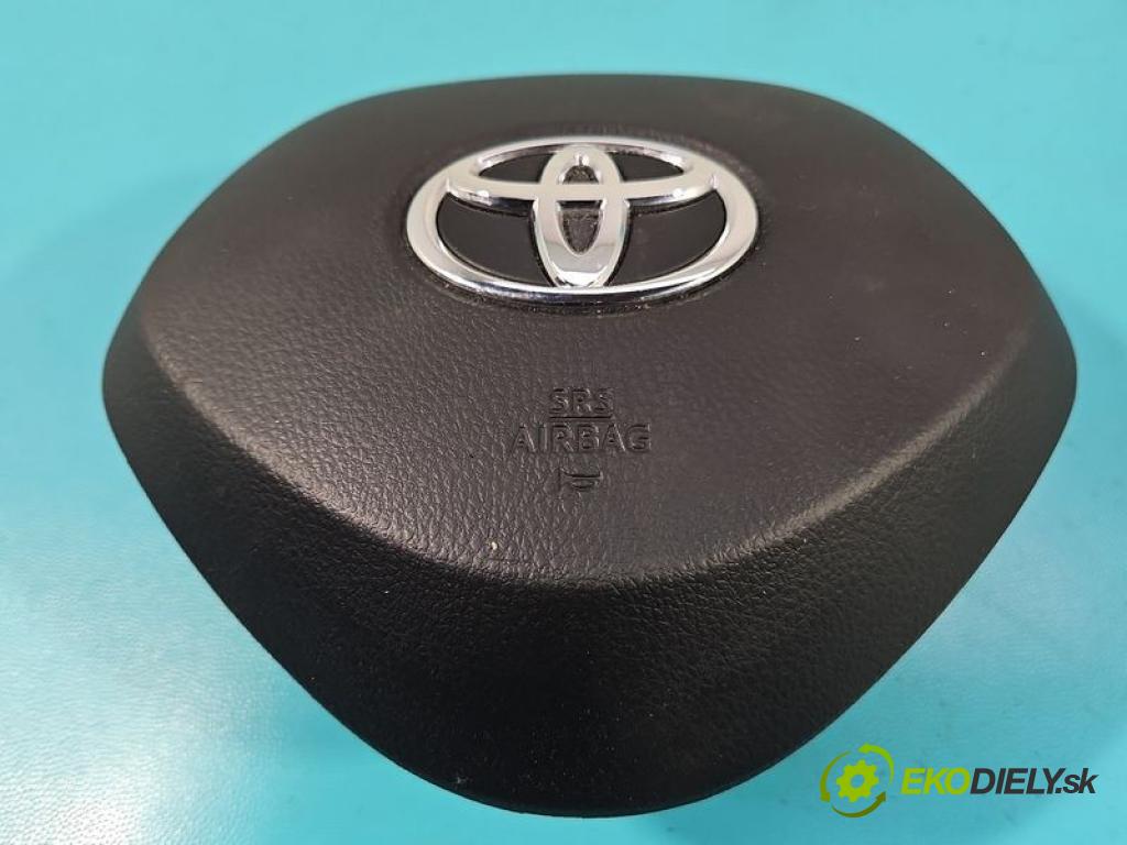 Toyota C-HR I 2016-2023 2.0 16V 152KM automatic 112 kW 1987 cm3 5- airbag vzduch: Řidiči: 45130-F4030XX (Airbag)