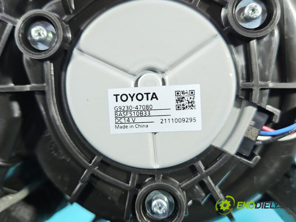 Toyota C-HR I 2016-2023 2.0 16V 152KM automatic 112 kW 1987 cm3 5- ventilátor vzduchu G9230-47080