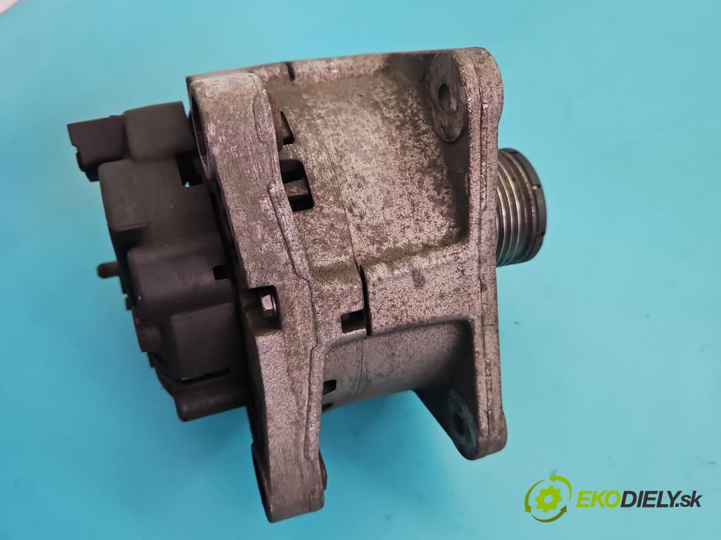 Nissan Micra K12 2003-2010 1.5 dci 65 HP manual 48 kW 1461 cm3 3- Alternator 8200386806 (Alternátor)