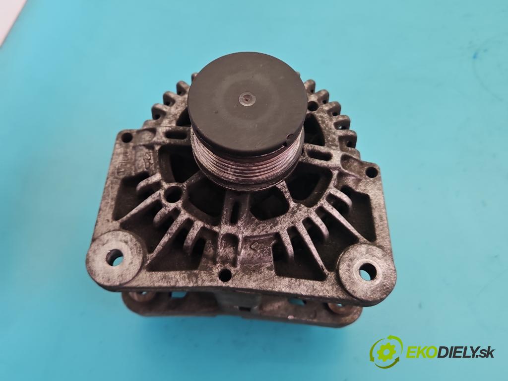 Nissan Micra K12 2003-2010 1.5 dci 65 HP manual 48 kW 1461 cm3 3- Alternator 8200386806 (Alternátor)