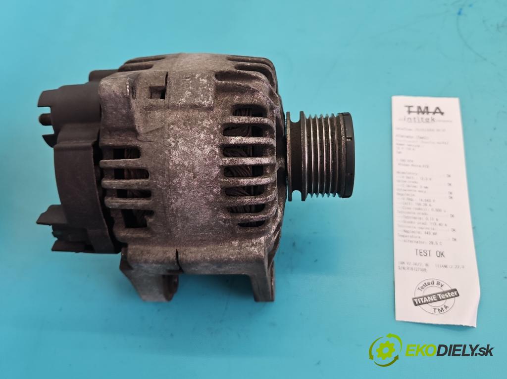 Nissan Micra K12 2003-2010 1.5 dci 65 HP manual 48 kW 1461 cm3 3- Alternator 8200386806 (Alternátor)