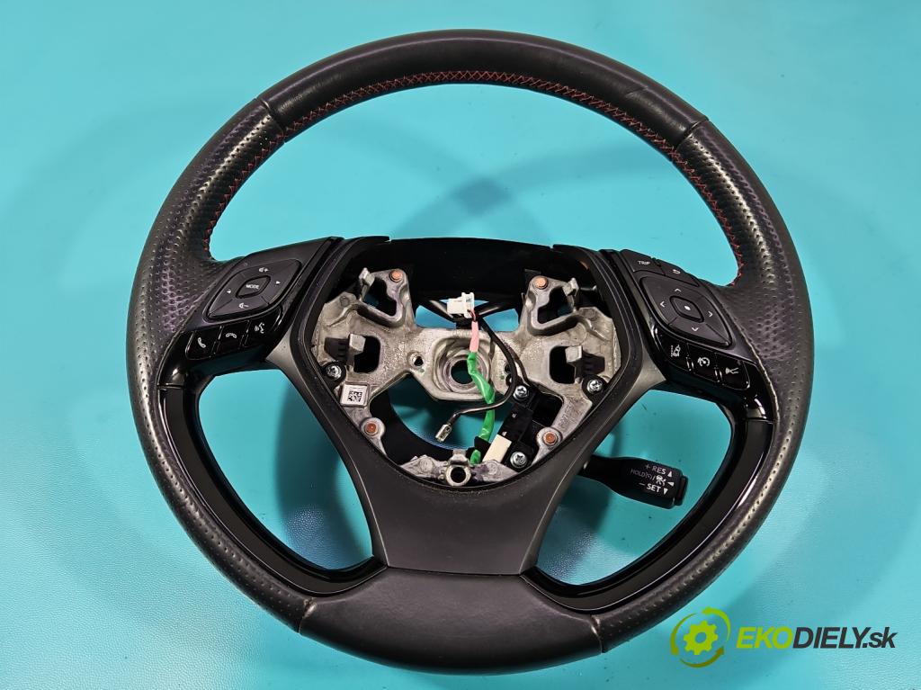Toyota C-HR I 2016-2023 2.0 16V 152KM automatic 112 kW 1987 cm3 5- volant  (Volant)