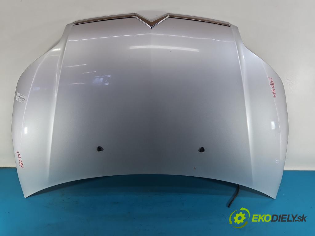 Citroen C4 I 2004-2011 1.6 16V 109 hp manual 80 kW 1587 cm3 5- kapota přední 