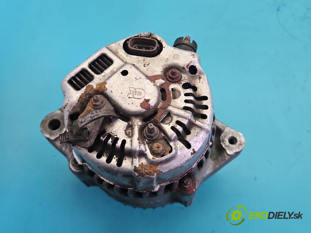 Honda HR-V I 1999-2006 1.6 16V 105 hp manual 77 kW 1590 cm3 5- Alternator  (Alternátor)