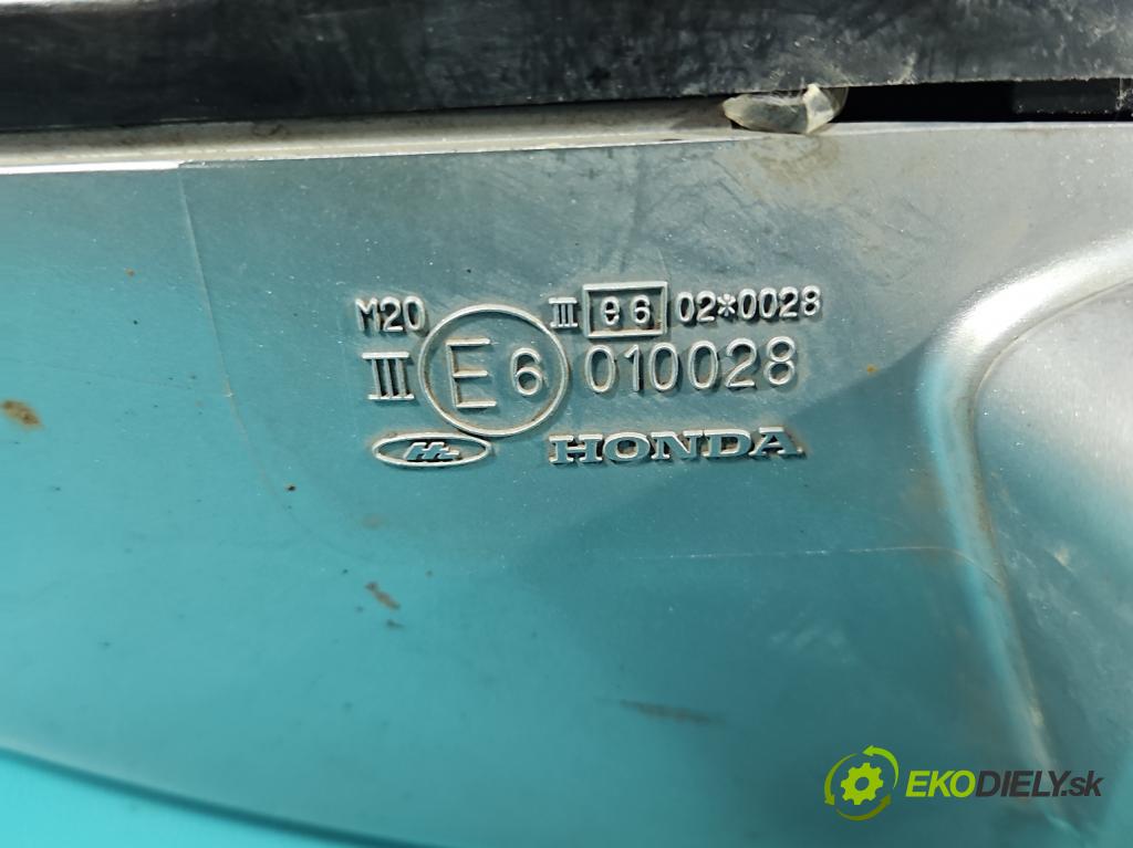 Honda Fr-v 2.0 16V 150 HP manual 110 kW 1998 cm3 5- zrkadlo ľavé (Kľučka dverí ostatné)