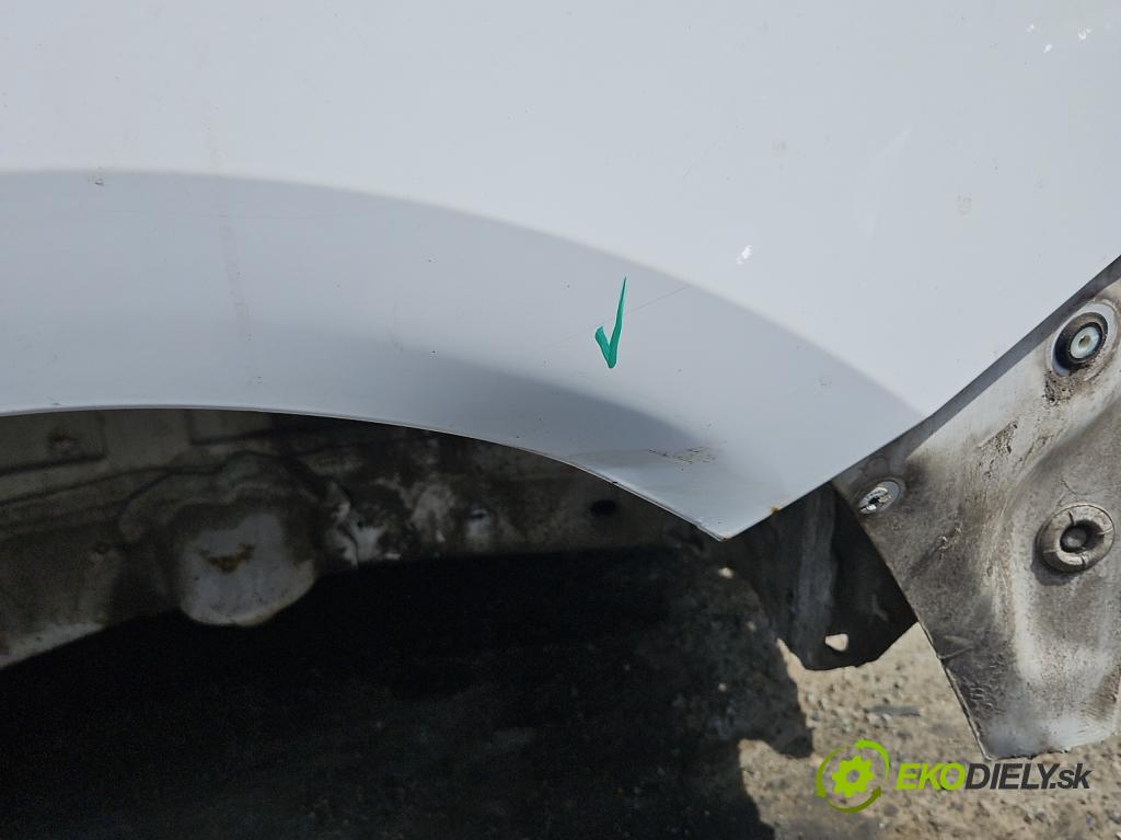 Skoda Fabia III 2014-2021 1.0 MPI 60 HP manual 44 kW 999 cm3 5- blatník zadné ľavý
