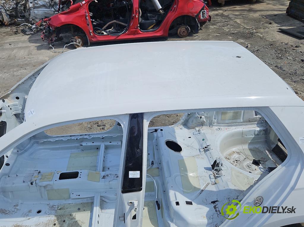 Skoda Fabia III 2014-2021 1.0 MPI 60 HP manual 44 kW 999 cm3 5- strecha