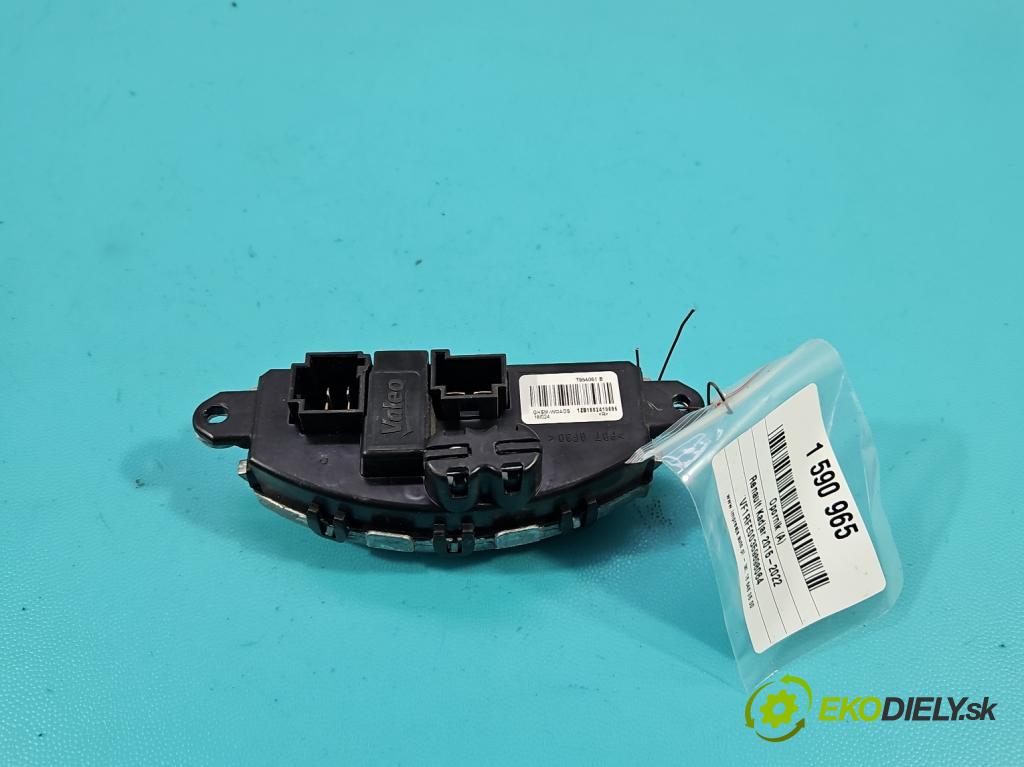 Renault Kadjar 2015-2022 1.2 131 HP automatic 96 kW 1197 cm3 5- rezistor 1ZB1802410695