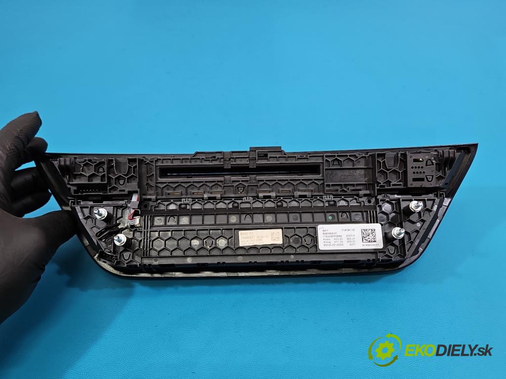 Bmw 5 G30 2017-2024 2.0d 190 HP automatic 140 kW 1995 cm3 5- panel kúrenia 114191-10