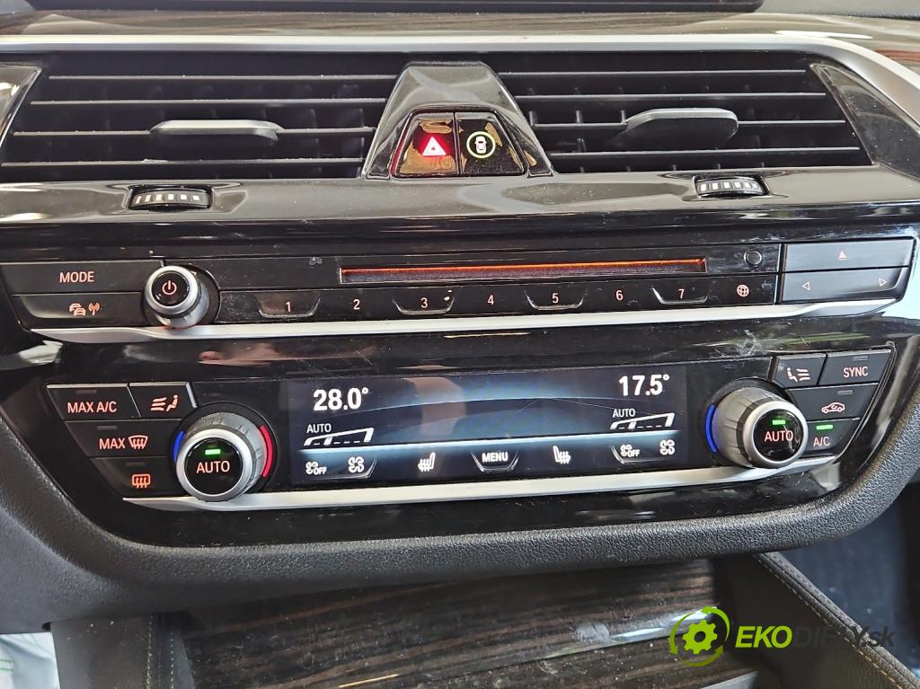 Bmw 5 G30 2017-2024 2.0d 190 hp automatic 140 kW 1995 cm3 5- palubní deska panel topení 114191-10