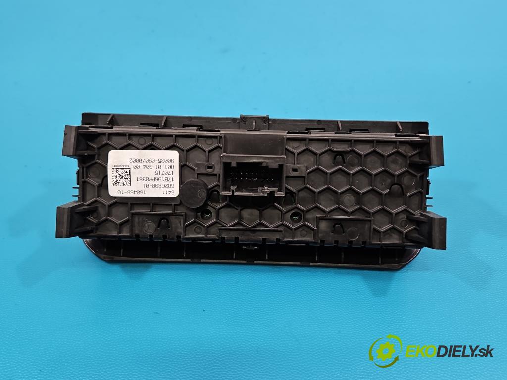 Bmw 5 G30 2017-2024 2.0d 190 HP automatic 140 kW 1995 cm3 5- panel kúrenia 160466-10