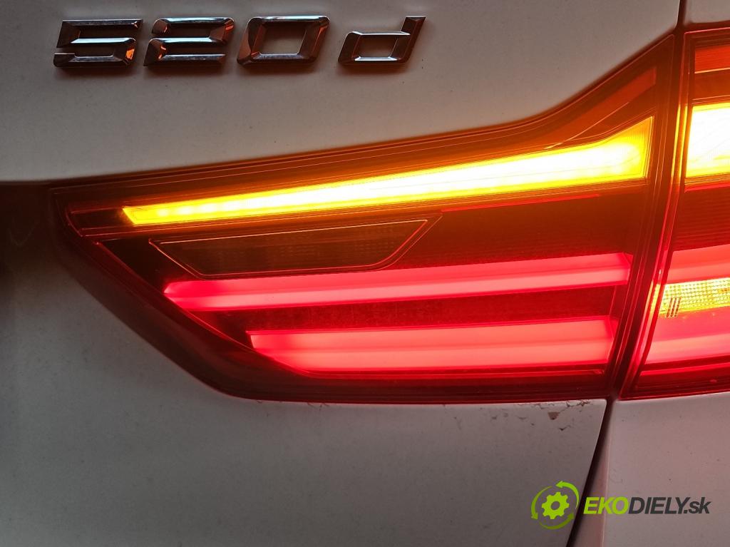 Bmw 5 G30 2017-2024 2.0d 190 HP automatic 140 kW 1995 cm3 5- svetlo / reflektor zadné pravé 7388950 (Kľučka dverí ostatné)
