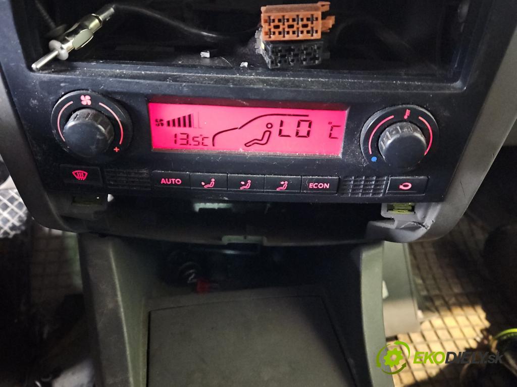 Seat Cordoba II 6L 2002-2008 1.4 16V 75 HP manual 55 kW 1390 cm3 4- panel kúrenia 6L0820043B