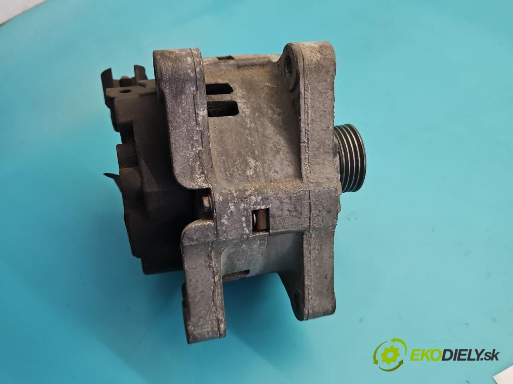 Citroen C4 I 2004-2011 1.6 16V 109 hp manual 80 kW 1587 cm3 5- Alternator 9656956280 (Alternátor)
