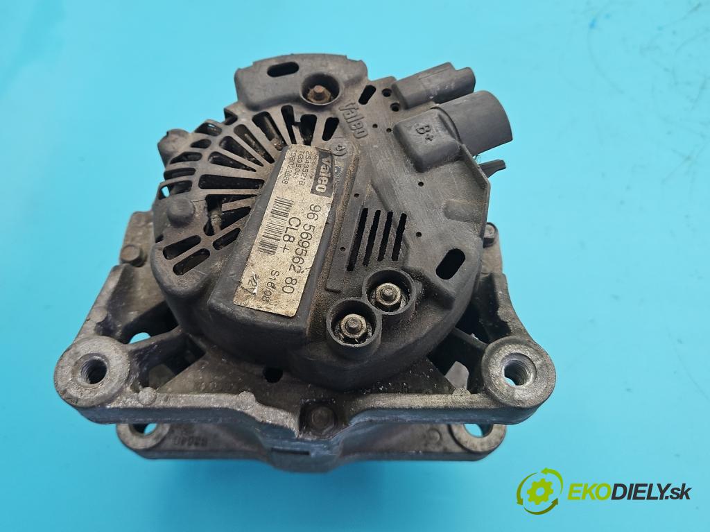 Citroen C4 I 2004-2011 1.6 16V 109 hp manual 80 kW 1587 cm3 5- Alternator 9656956280 (Alternátor)