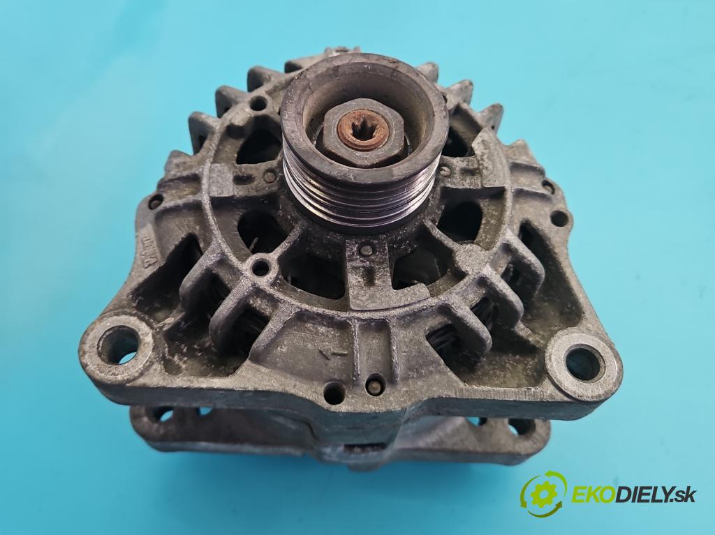 Citroen C4 I 2004-2011 1.6 16V 109 hp manual 80 kW 1587 cm3 5- Alternator 9656956280 (Alternátor)