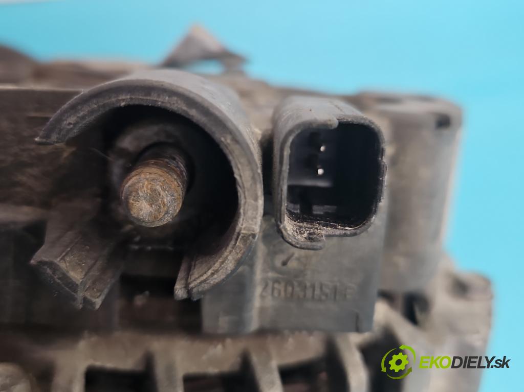 Citroen C4 I 2004-2011 1.6 16V 109 hp manual 80 kW 1587 cm3 5- Alternator 9656956280 (Alternátor)