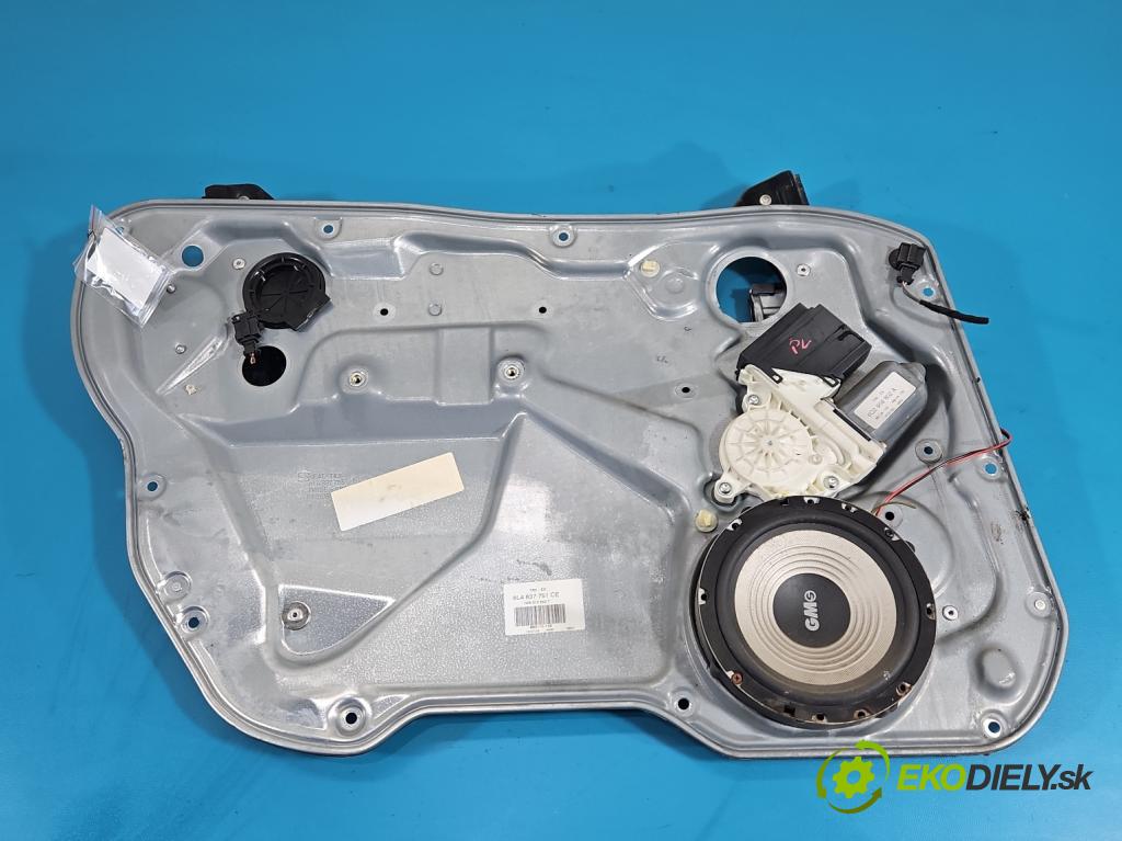 Seat Cordoba II 6L 2002-2008 1.4 16V 75 hp manual 55 kW 1390 cm3 4- mechanismus stahování přední levý 6L4837751CE