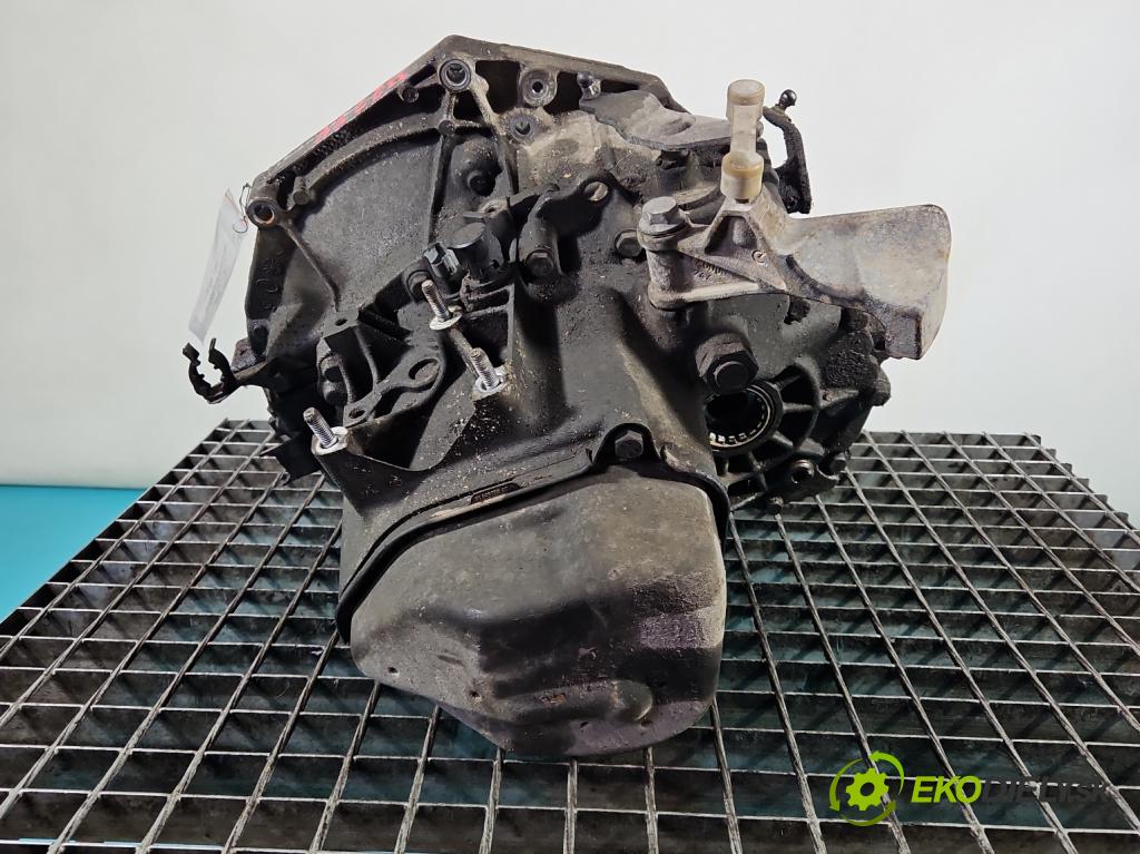Citroen C4 I 2004-2011 1.6 16V 109 hp manual 80 kW 1587 cm3 5- převodovka stupňová manual 20CQ16