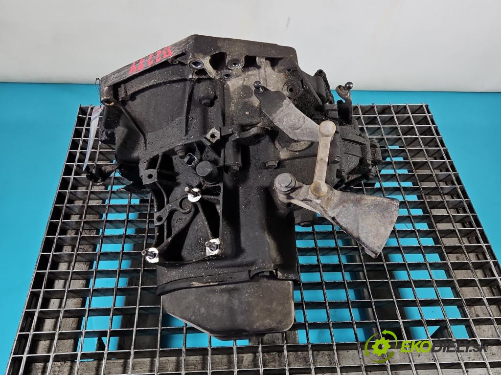 Citroen C4 I 2004-2011 1.6 16V 109 hp manual 80 kW 1587 cm3 5- převodovka stupňová manual 20CQ16