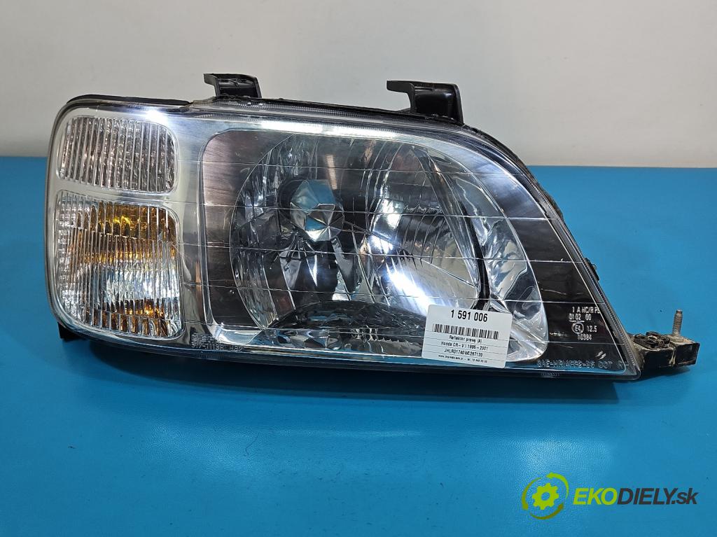Honda CR-V I 1995-2001 2.0 16V 128 HP manual 94 kW 1973 cm3 5- Reflektor: pravý  (Svetlo predné pravé)