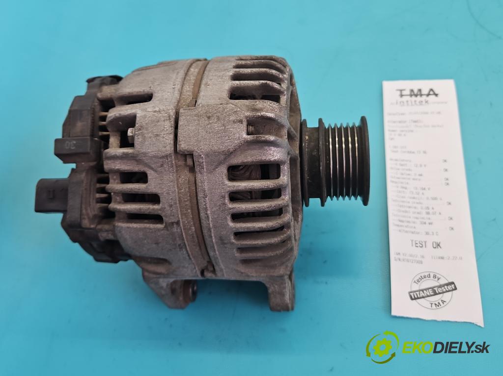 Seat Cordoba II 6L 2002-2008 1.4 16V 75 HP manual 55 kW 1390 cm3 4- Alternator  (Alternátor)