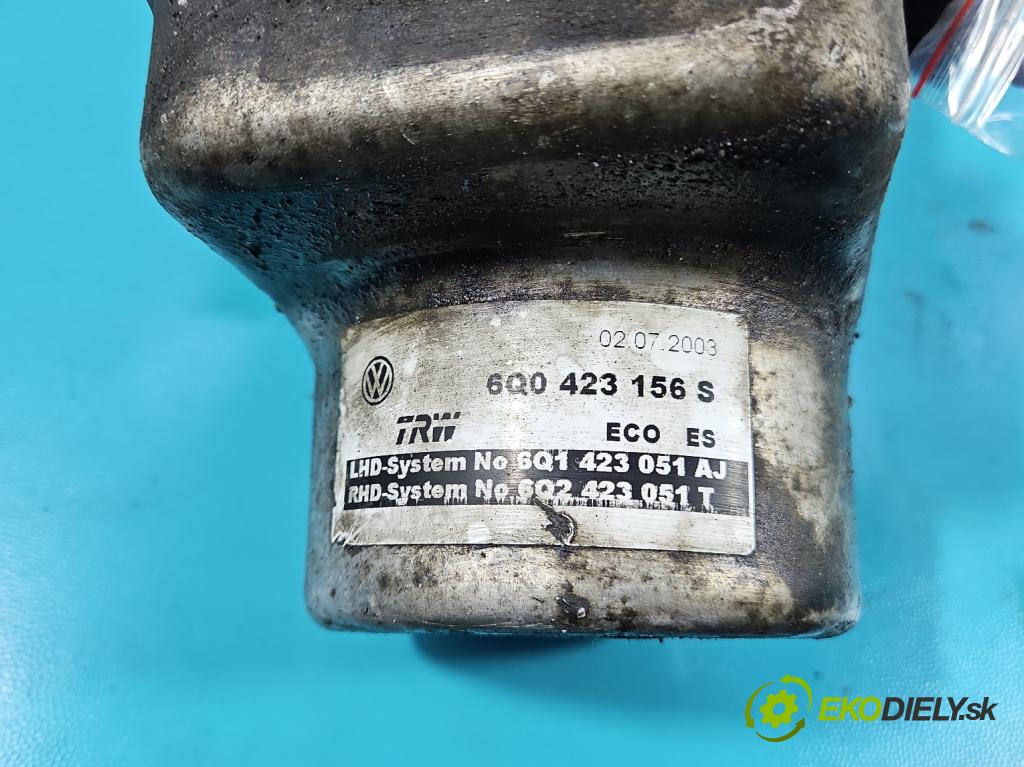 Seat Cordoba II 6L 2002-2008 1.4 16V 75 HP manual 55 kW 1390 cm3 4- čerpadlo posilovač 6Q0423156S (Servočerpadlo)