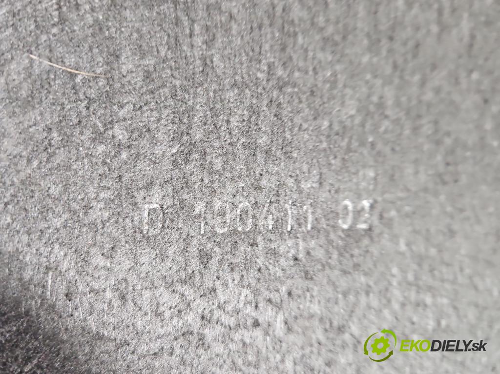 Vw Golf VI 2008-2013 1.2 TSI 105 hp manual 77 kW 1197 cm3 5- pláto zadní 1K6867769 (Kryt zavazadlového prostoru)