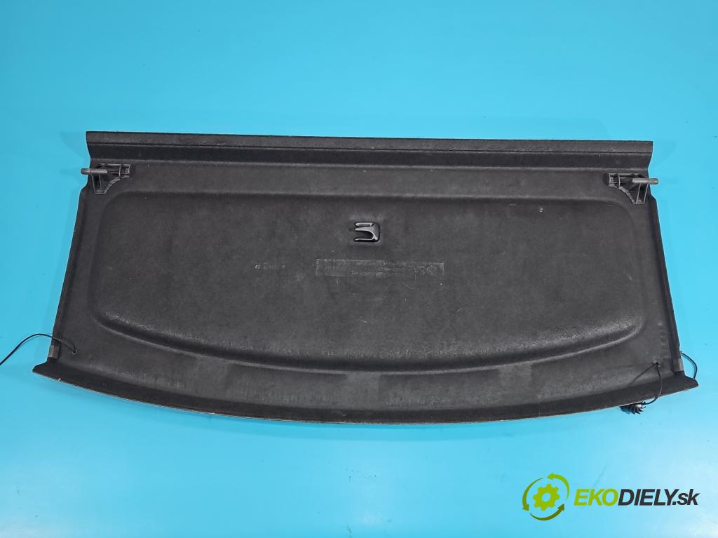 Vw Golf VI 2008-2013 1.2 TSI 105 hp manual 77 kW 1197 cm3 5- pláto zadní 1K6867769 (Kryt zavazadlového prostoru)